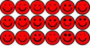 cjk smile face