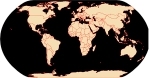 World map