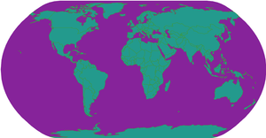 World Map : ICE-8