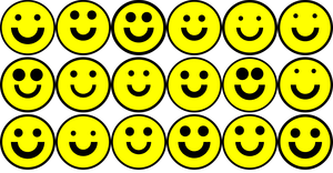 Smiley face part 1