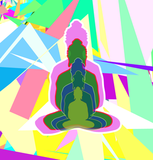  5 Buddhas - Polygon 