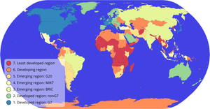 Choropleth Map with interactive filtering