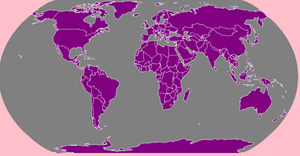 ICE 8 - WORLD MAP