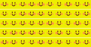 Smiley face