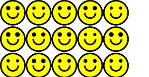 Completed Version of Simley Faces