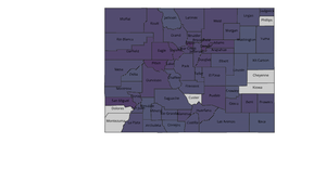 colorado county data map