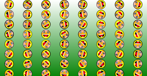Danil's many faces