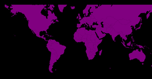 ICE 8 - World Map