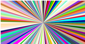 Radial Rendering of color with React