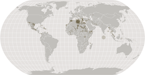 World Atlas - Migrant Data
