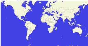 ICE #8 World Map