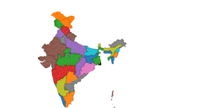 Map of India