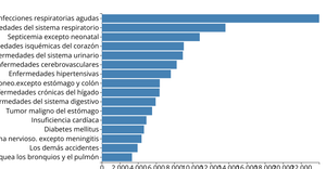 Principales causas de muerte - Perú 2011