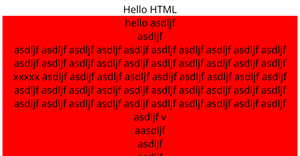 HTML Starter