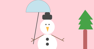 Fork of snowman