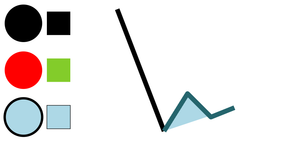 Shapes with SVG and CSS