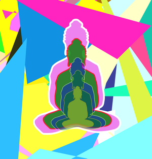 5 buddha
