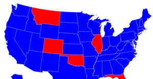 USA state Map