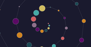 Spiral Visualization with D3