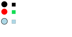 shapes with svg