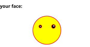 make a face with d3.js