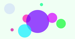 Fork of Circles with D3