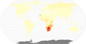 HIV Choropleth