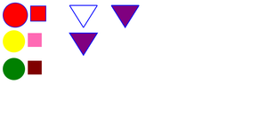 Shapes and Colors with SVG and CSS