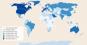 Interactive Map - Countries by Income
