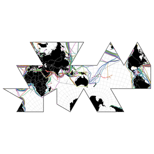 Submarine Cables AirOcean Projection