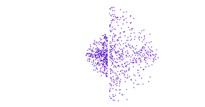 Fork of Circular pattern of positioning circles with two distinct categories