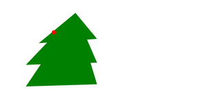Fork of Christmas tree