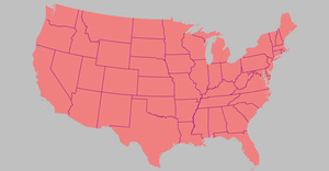 ICE-8 USA Map