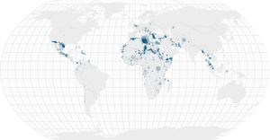 Missing Migrants On A Map