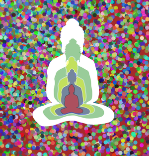 Reflection of Buddha