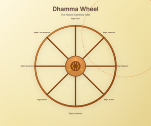 Fork of Fork of Dhamma wheel
