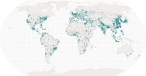 Points on a Map
