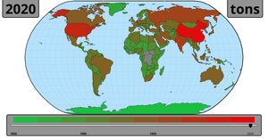 CO2 Emissions Per Year V5