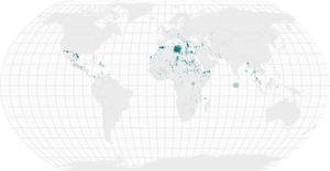 Missing Migrants on a Map
