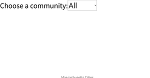 Massachussetts Top 10 Crime City add filter