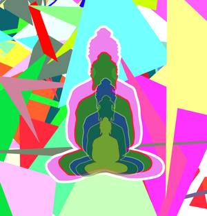 5 Buddhas