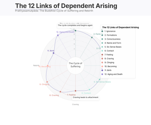  12 links of dependent arising 