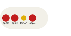 Bowl of Fruit - Hover to Select