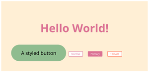 Styled-Components example