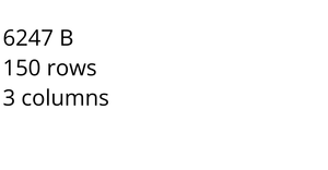 Loading and parsing csv data
