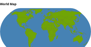 ICE 8- World Map