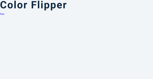 Color Flipper || Simple