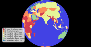 Choropleth Map with Interactive Filtering