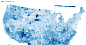 MAP - CHOROPLETH