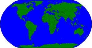 WORLD MAP FOR ICE-8